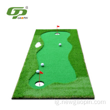 Ọdịdị Artificial Turf Golf Simulator Mat